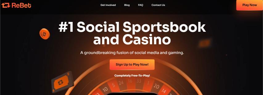 Rebet Homepage