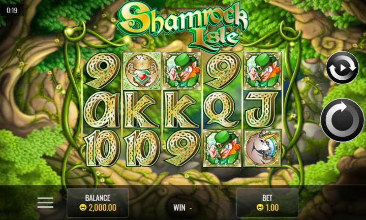 Shamrock Isle Game