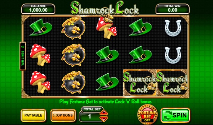 Shamrock Lock Game