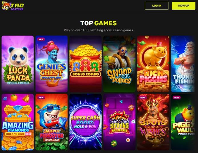 Tao Fortune Top Games