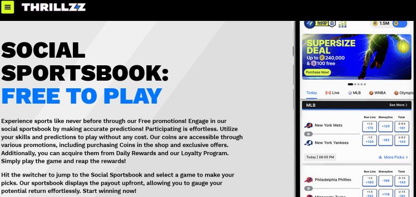 Thrillzz Sportsbook