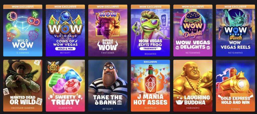 Wow Vegas Slots