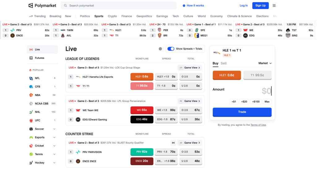 Prediction Markets 2