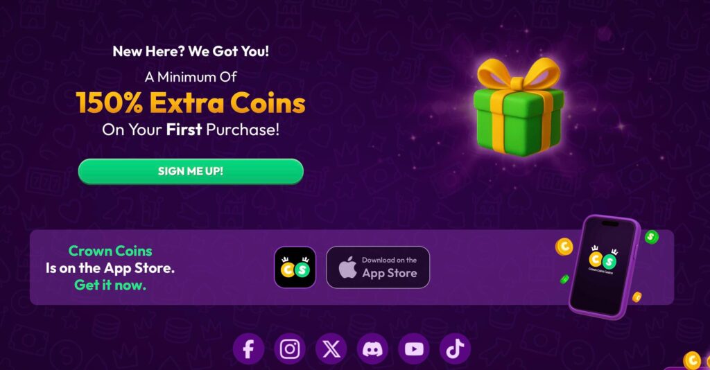 Crown Coin App