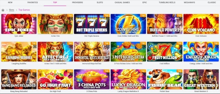 Pulsz Casino Games