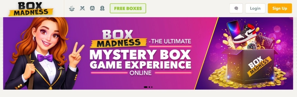 Box Madness Homepage
