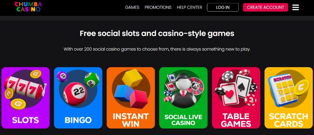 Chumba Casino Slots And Casino Style Games