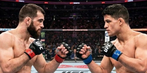 Burns vs Malott: Main Event Headlines UFC Winnipeg
