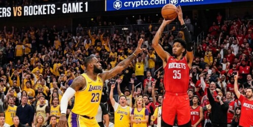 Lakers Host Rockets Game 1 With LeBron vs Durant
