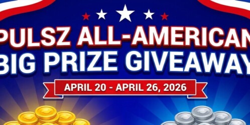 Pulsz Rolls Out All-American Prize Drop April 20