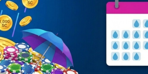 Pulsz April Showers Promo Drops 1,000 SC Daily