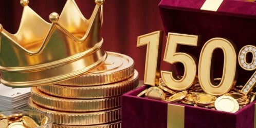 Crown Coins Casino Launches 150% Welcome Offer