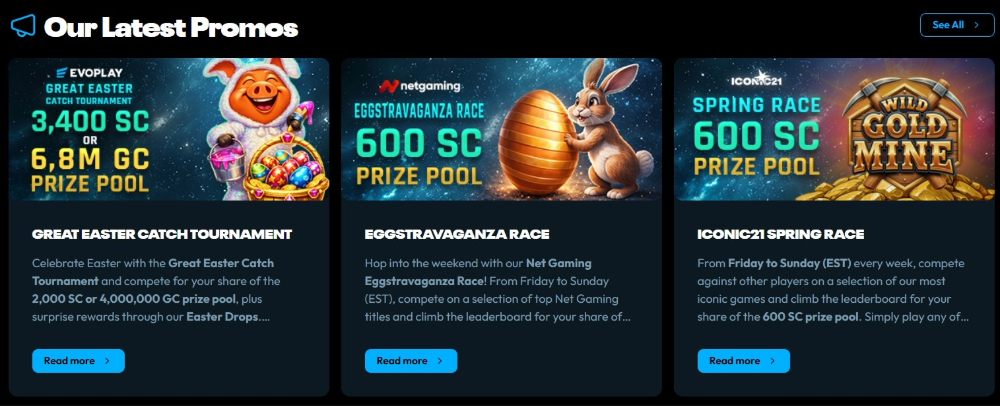 Moonspin Promotions