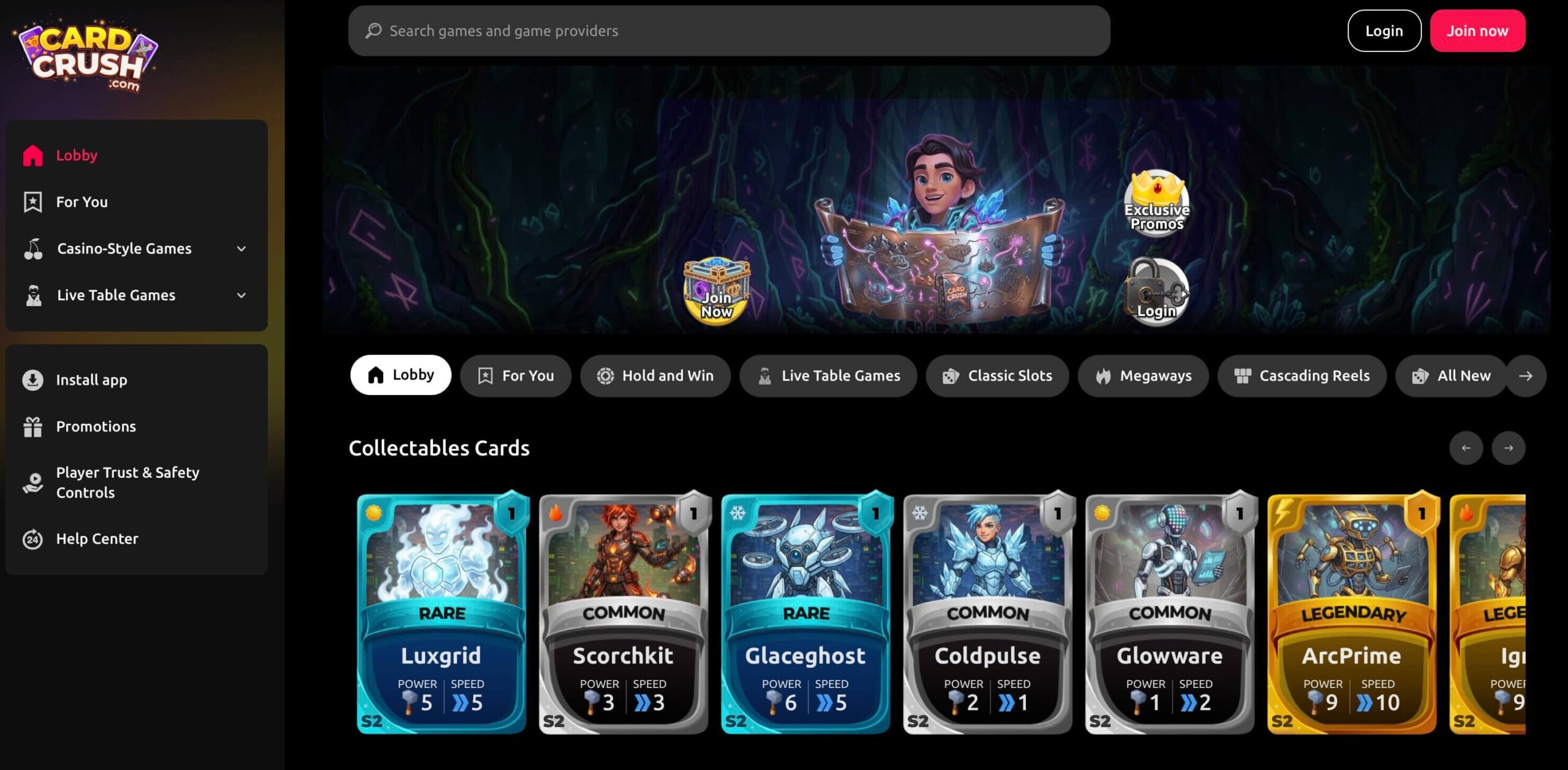 Card Crush