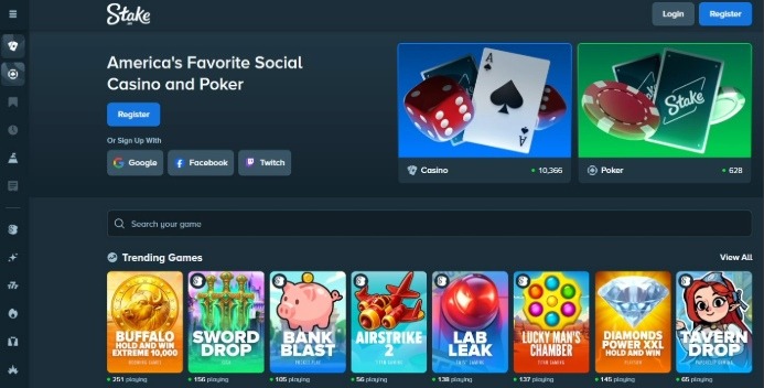 Stakes Us Home