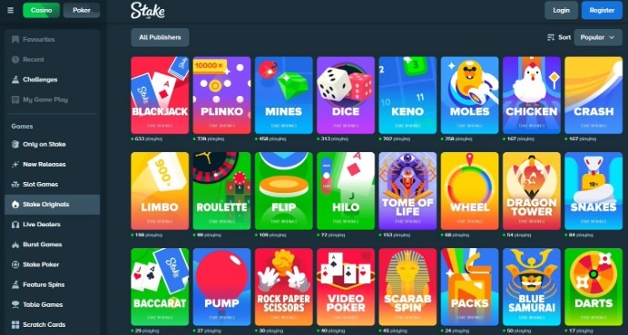 Stakes Us Originals