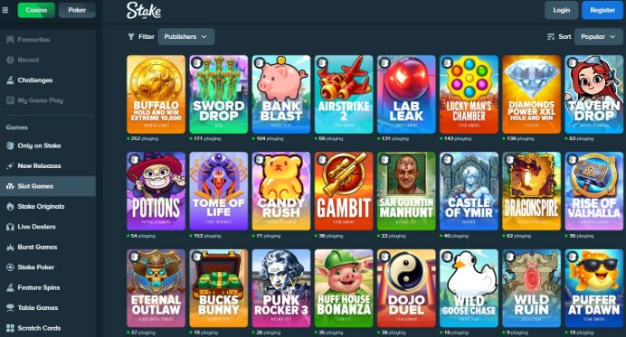 Stakes Us Slots