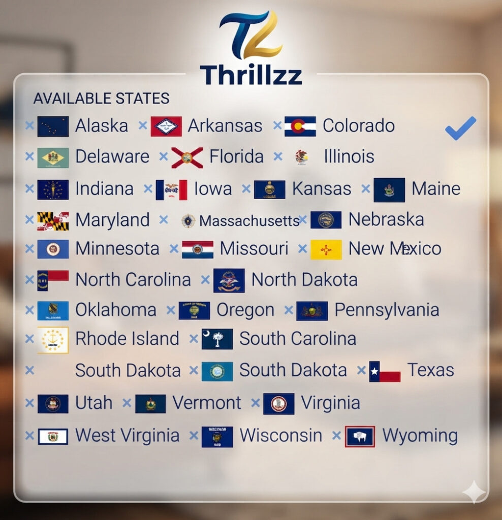 Thrillzz States