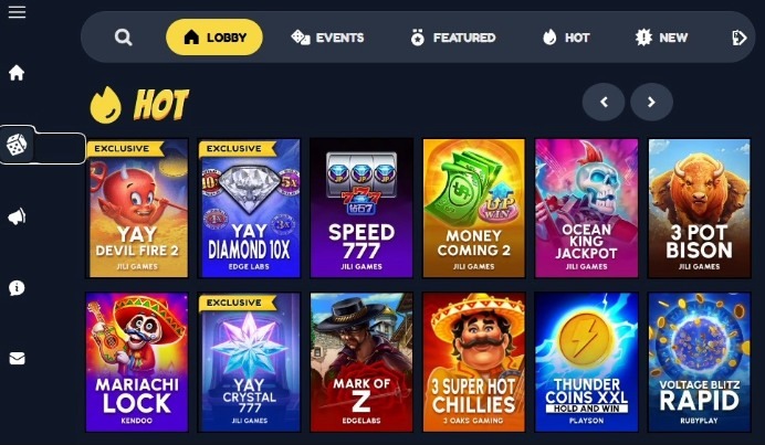 Yay Casino Games