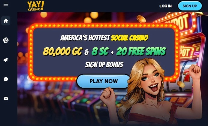 Yay Casino Home