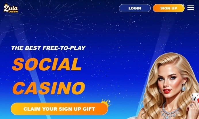 Zula Casino Home