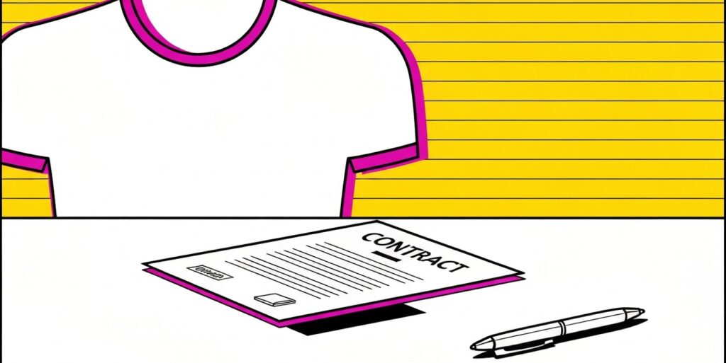 Aaron Rodgers signs with Steelers illustration