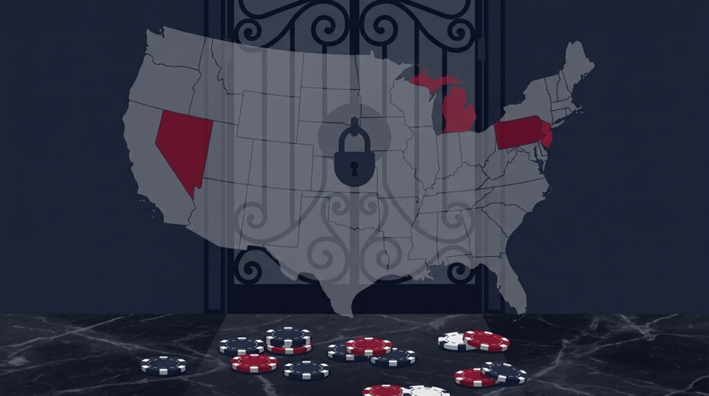 Sweepstakes casinos shut down amid US state ban wave 2026