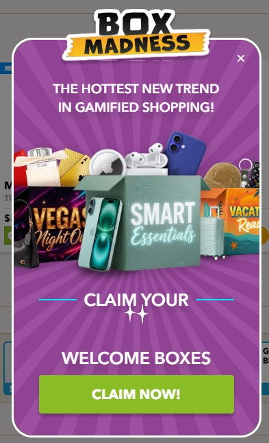 Boxmadness Welcome Box Lines