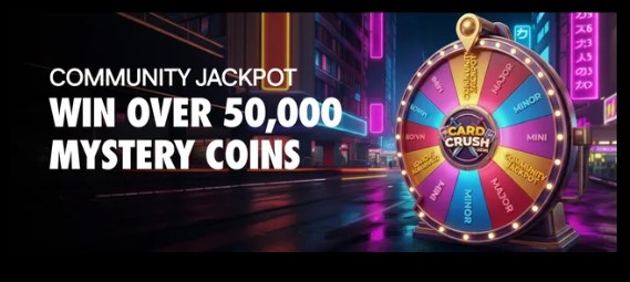 Cardcrush Community Jackpot Lines