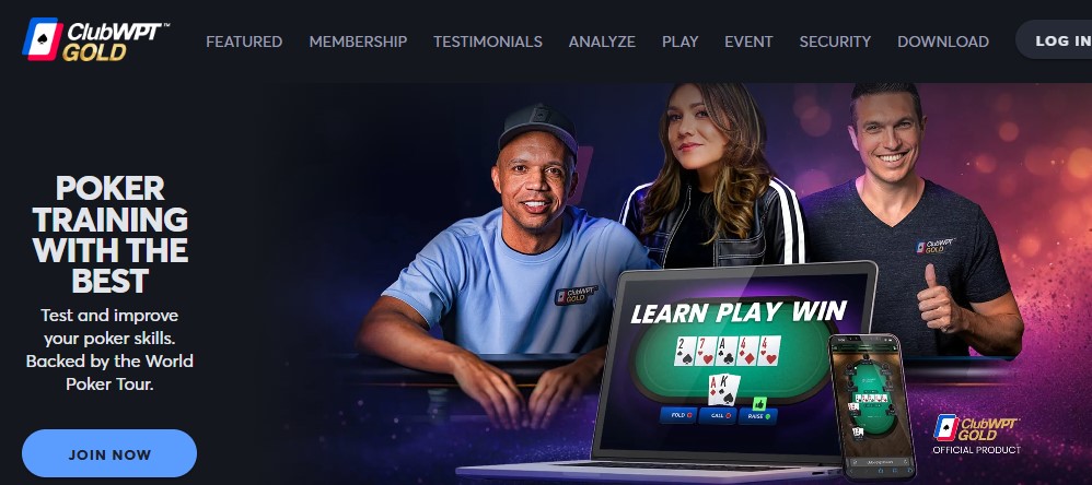 Club Wpt Gold Home Lines