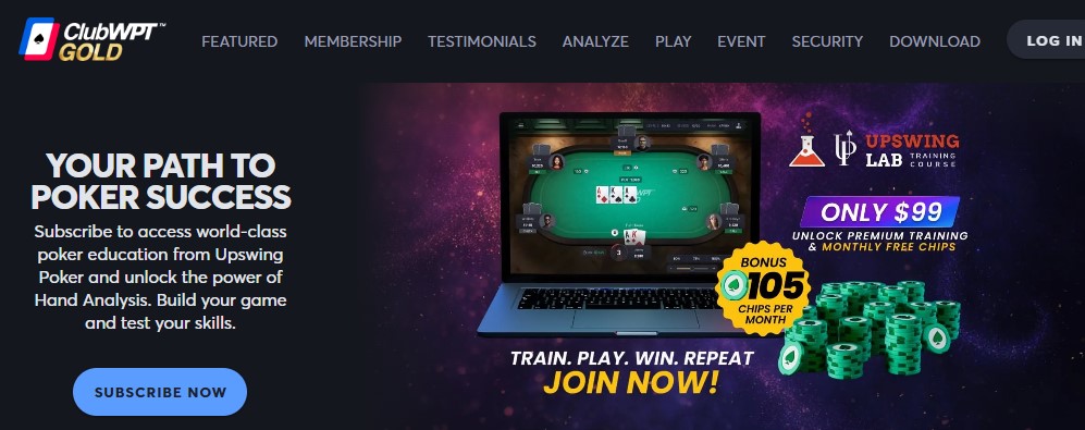 Club Wpt Gold Poker Training Lines