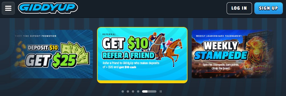 Giddyup Promos Lines