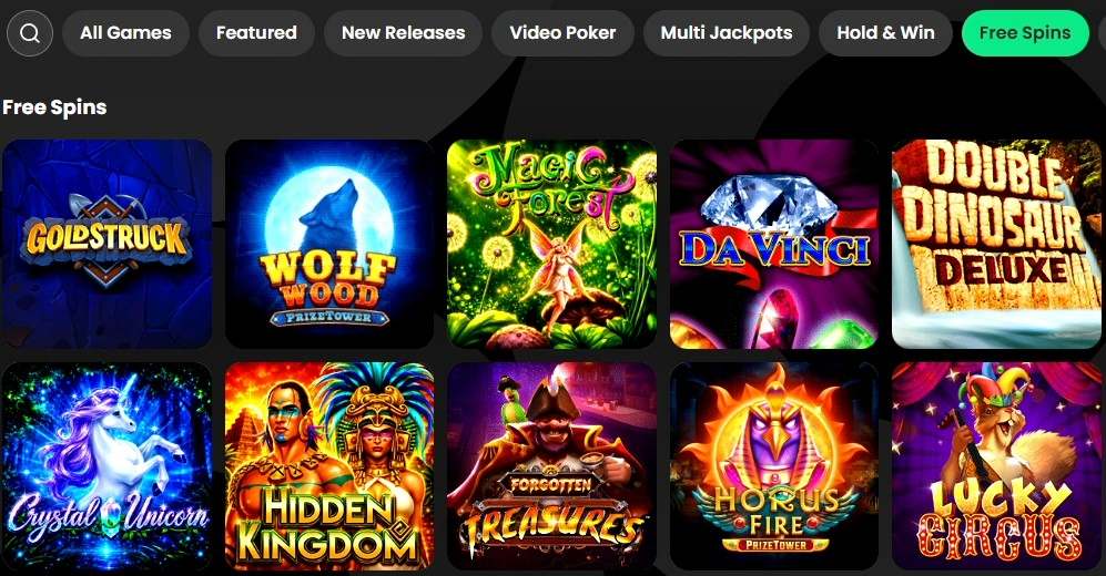 Horseplay Games Lines
