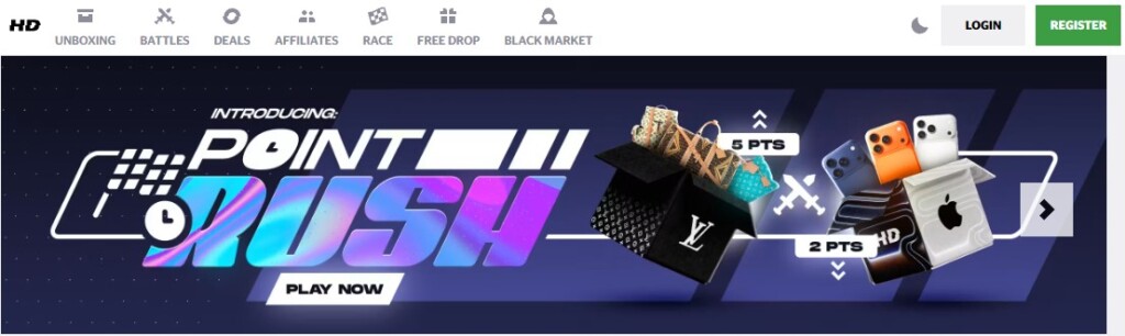 Hypedrop Home Lines