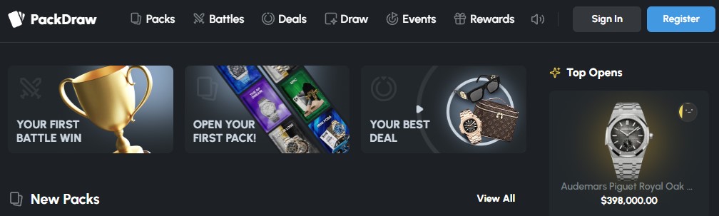 Packdraw Home Lines