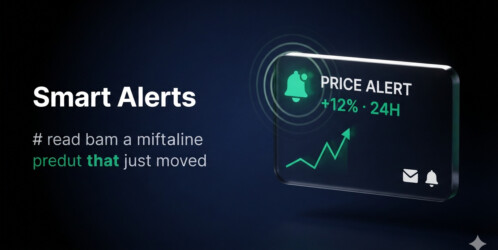 Smart Alerts: Get Notified When Markets Move