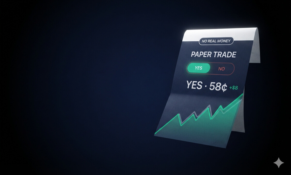 Paper Trading Lines