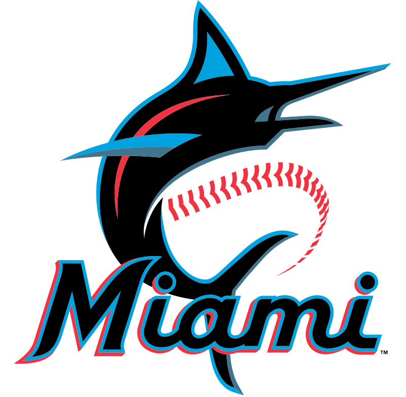 Marlins mlb logo