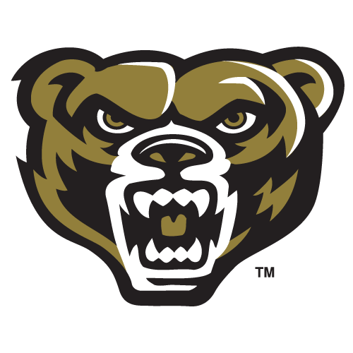 Oakland Golden Grizzlies Logo