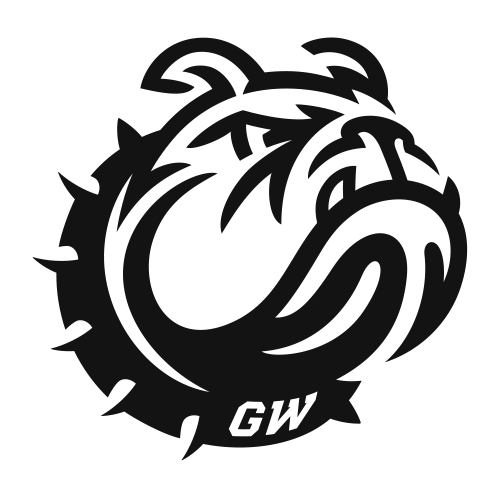 Runnin' Bulldogs logo