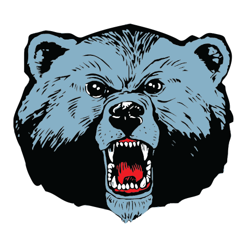 Blue Bears Team Logo