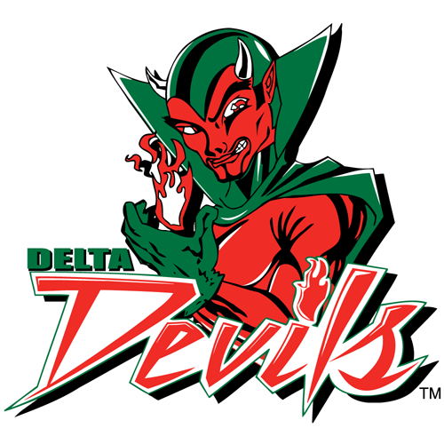Mississippi Valley State Delta Devils Logo